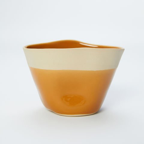 Concave - Beige Marron