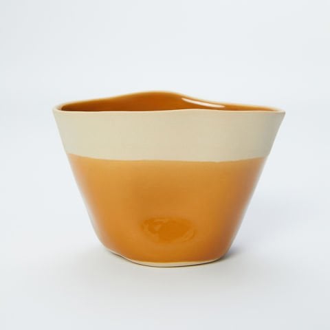 Concave - Beige Marron