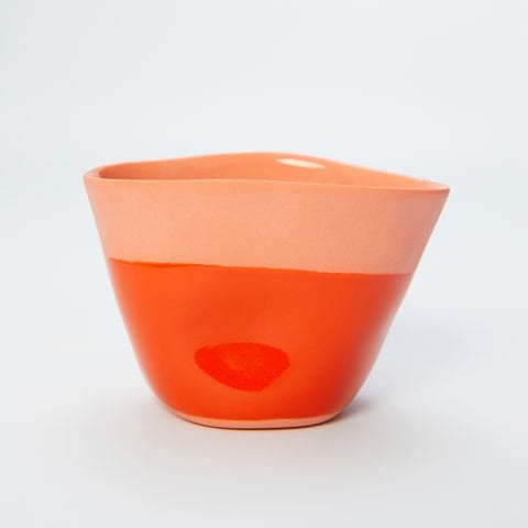 Concave - Roseate Semi Orange