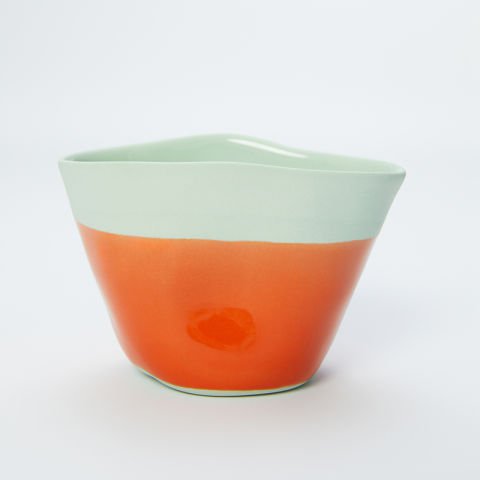 Concave - Mint Semi Orange
