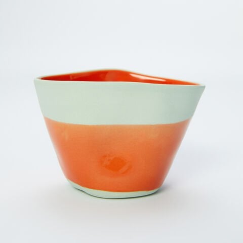 Concave - Mint Orange