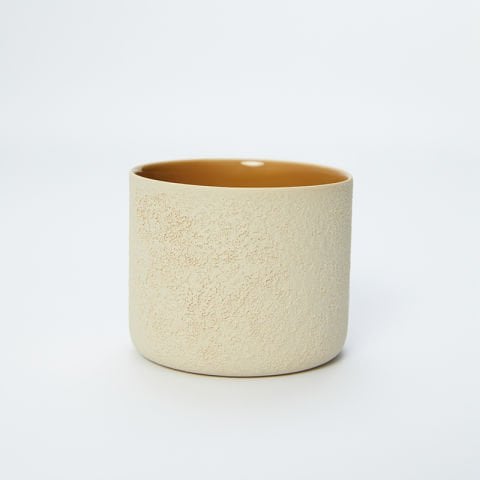 Krater - Medium - Beige Marron