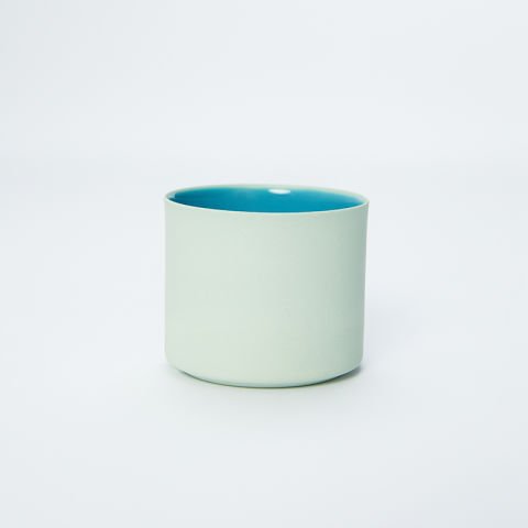 Sade Bardak - Small - Mint Inside Ocean