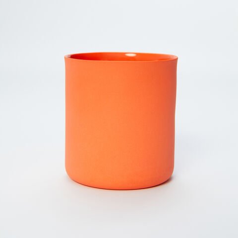 Sade Bardak - Large Recta - Orange