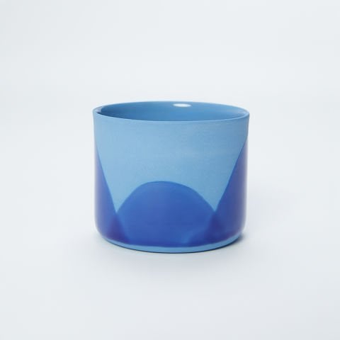 Mandarin - Medium -  Midnight Blue Semi Navy