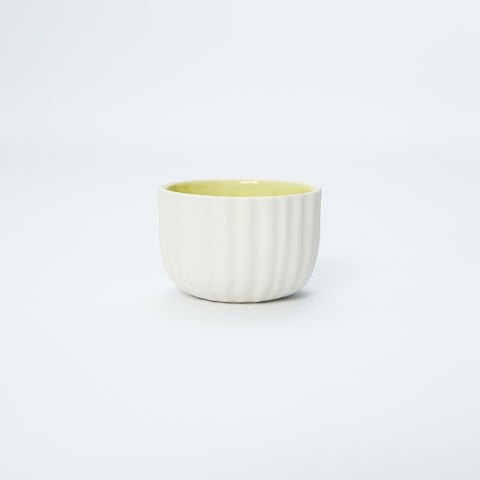 Çizgili Sunumluk - Medium - Blanc Inside Sun