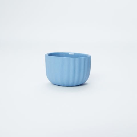 Çizgili Sunumluk - Medium Recta - Midnight Blue
