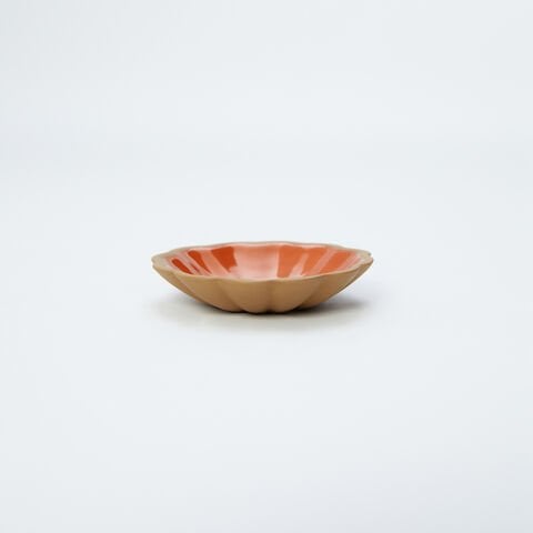 Grandma Sunumluk - Mocha Inside Orange