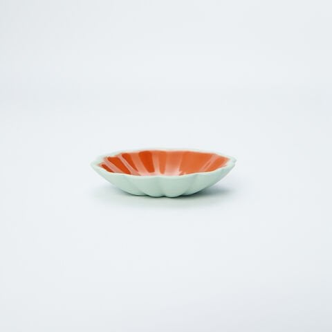 Grandma Sunumluk - Mint Inside Orange