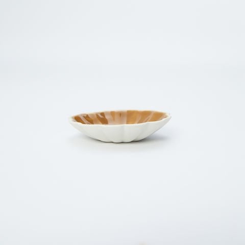 Grandma Sunumluk - Blanc Inside Marron