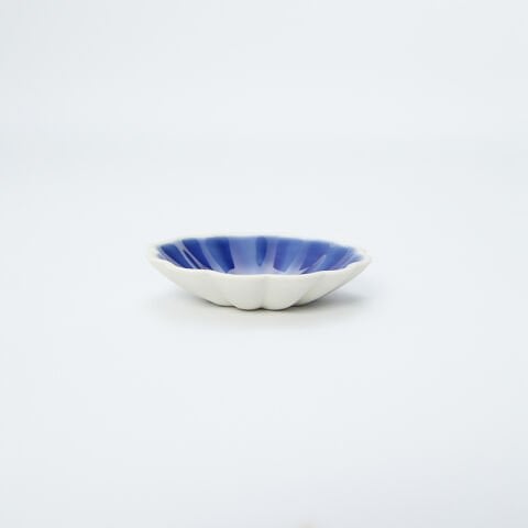 Grandma Sunumluk - Blanc Inside Navy