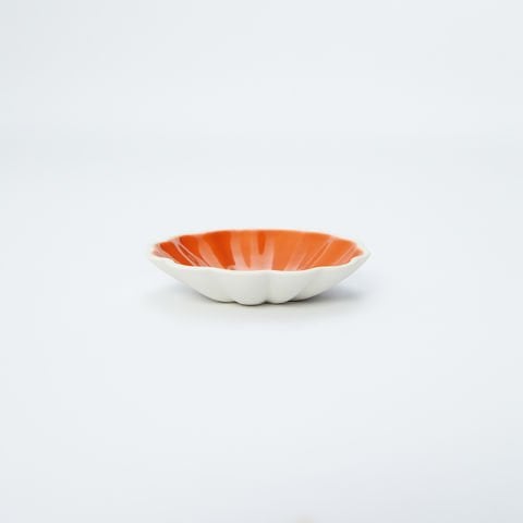 Grandma Sunumluk - Blanc Inside Orange