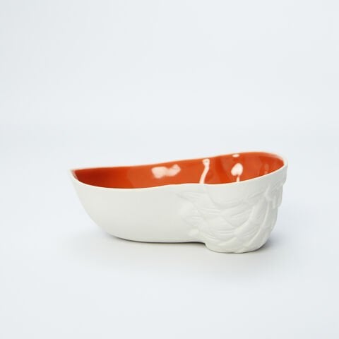 Scrat - Blanc Inside orange