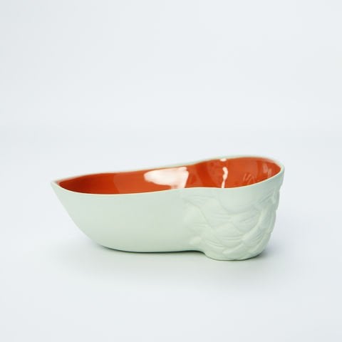 Scrat - Mint Inside Orange