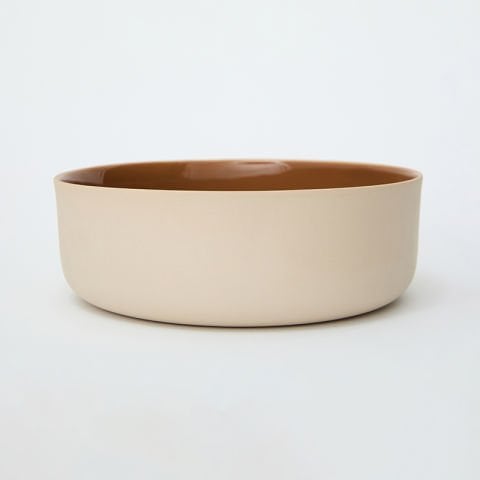 Crescent Kase - 17cm - Beige Marron