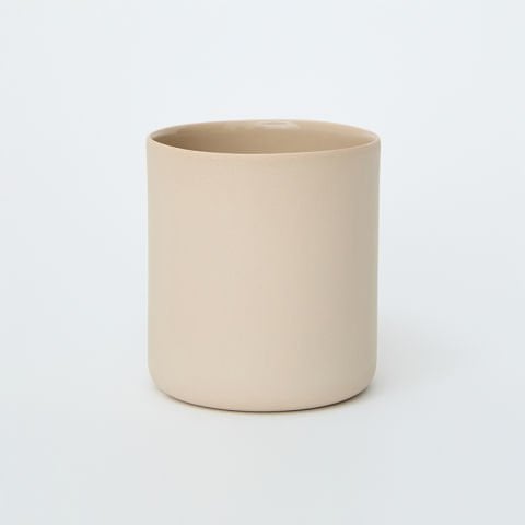 Sade Bardak - Large Recta - Beige