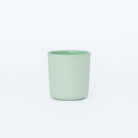 Crescent - Espresso- Mint inside mint