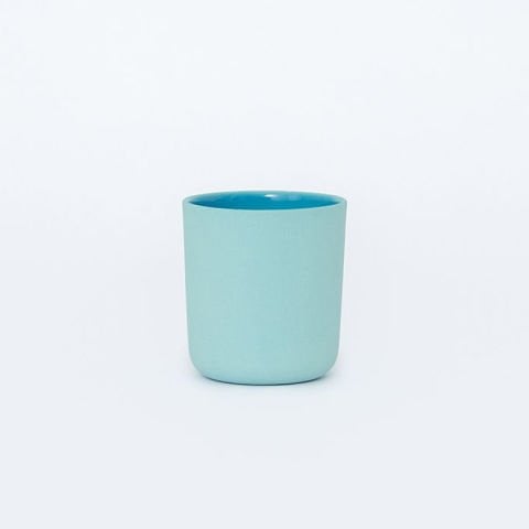 Crescent - Espresso-  Turquoise inside Ocean