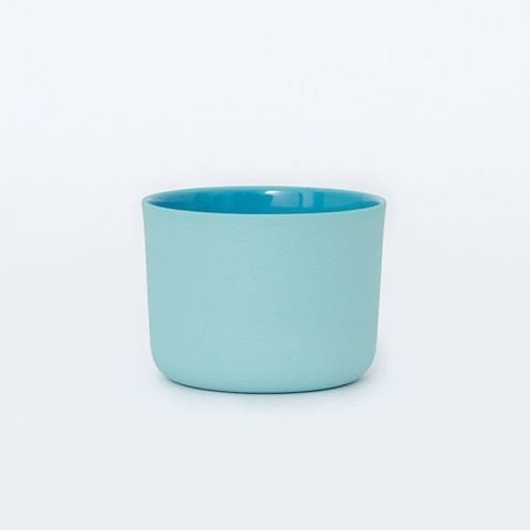 Crescent - Lungo - Turquoise inside Ocean