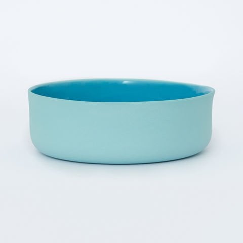 Crescent Kase - 17cm - Turquoise inside Ocean