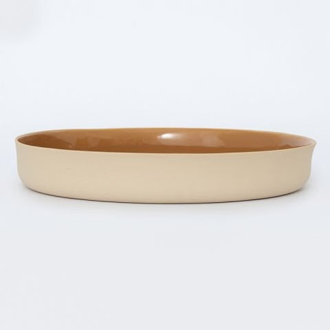 Crescent Kase - 24cm - Beige Marron