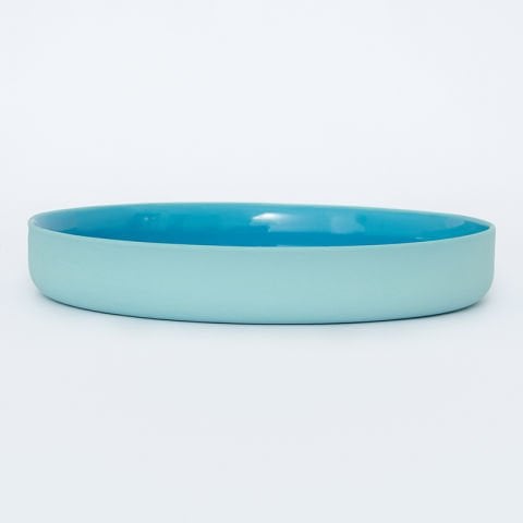 Crescent Kase - 24cm - Turquoise inside Ocean