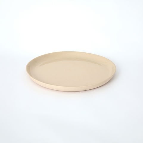 Crescent- Medium Tabak - Beige - 18,5cm