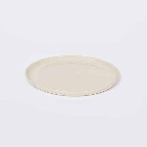 Crescent - Medium Tabak White - 18,5cm