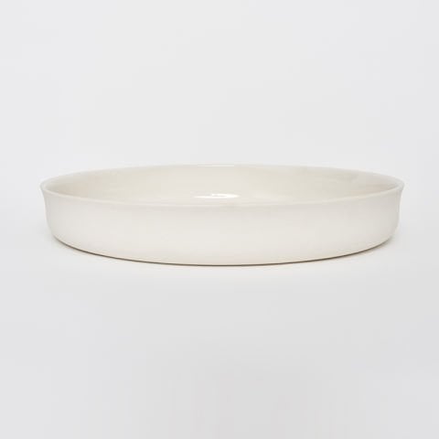 Crescent Kase - 24cm - White