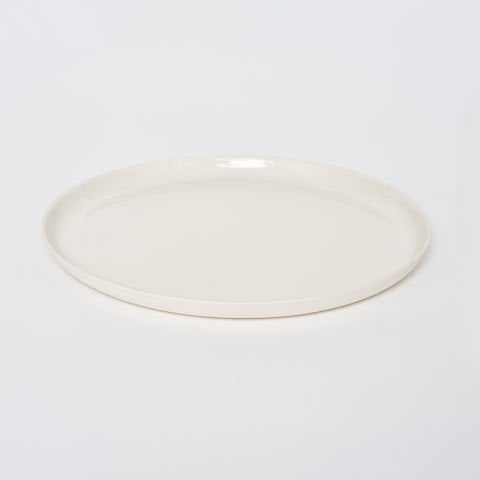 Crescent - Large Tabak White - 25cm