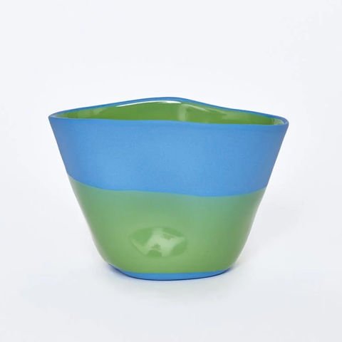 Concave - Midnight Blue Pistachio Green