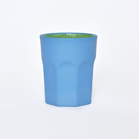 Casablanca - Small -  Midnight Blue Inside Pistachio Green