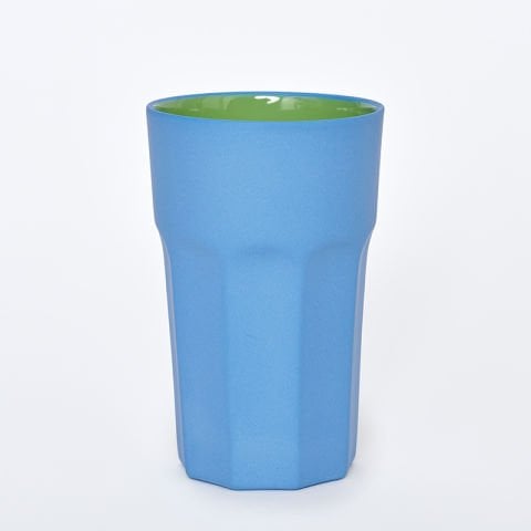 Casablanca - Maxi - Midnight Blue Inside Pistachio Green