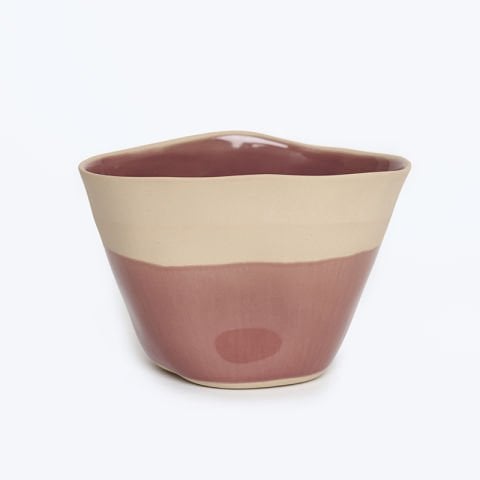 Concave - Beige Light Purple