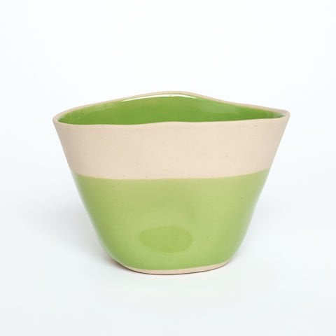 Concave - Beige Pistachio Green