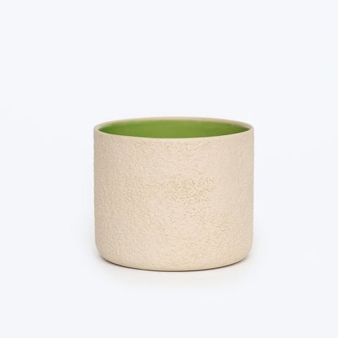 Krater Beige - Pistachio Green