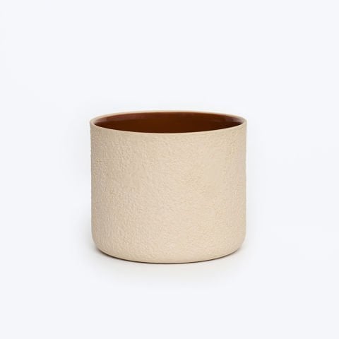 Krater Beige - Chocolate Terracotta