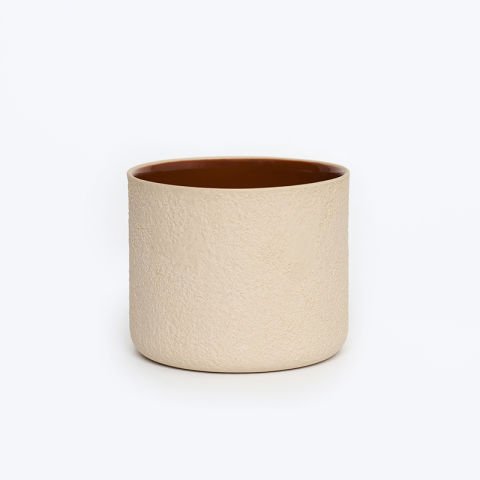 Krater Beige - Chocolate Terracotta