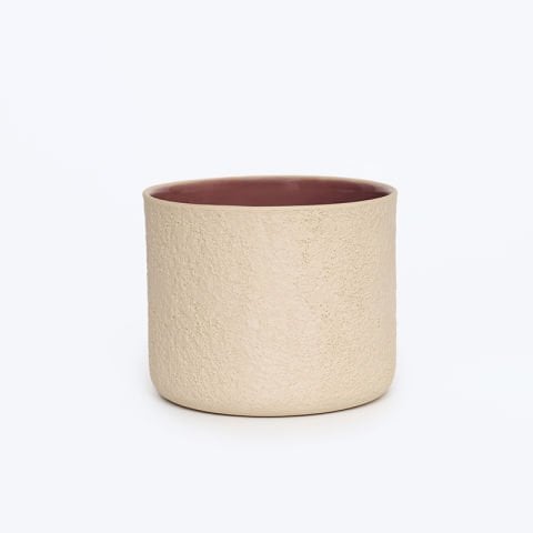 Krater Beige - Light Purple