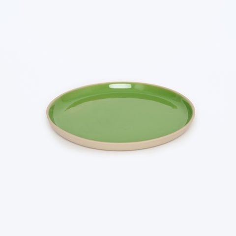 Crescent - Small Tabak Beige Pistachio Green - 16,5cm