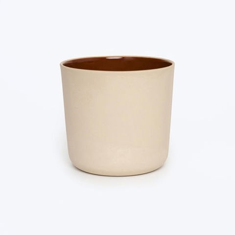 Crescent - Gran Lungo - Beige Chocolate Terracotta
