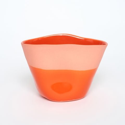 Concave - Roseate Orange