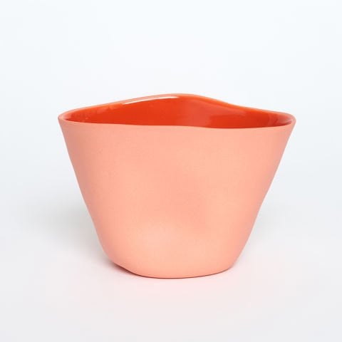 Concave - Recta - Roseate Nature Inside Orange