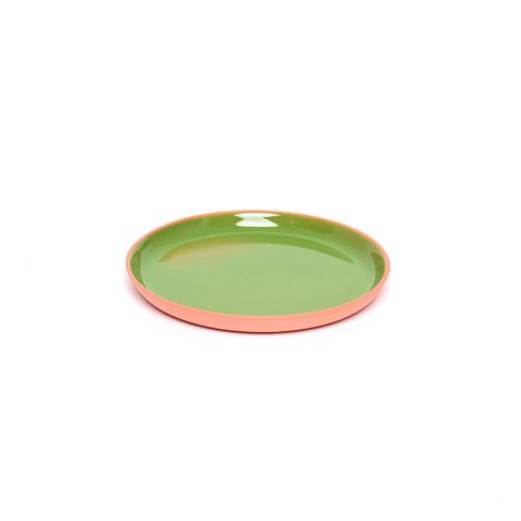 Crescent - Xsmall Tabak -  Recta - Roseate Inside Pistachio Green 14cm