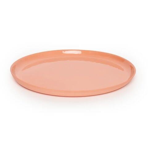 Crescent - Large Tabak Recta - Roseate - 25cm