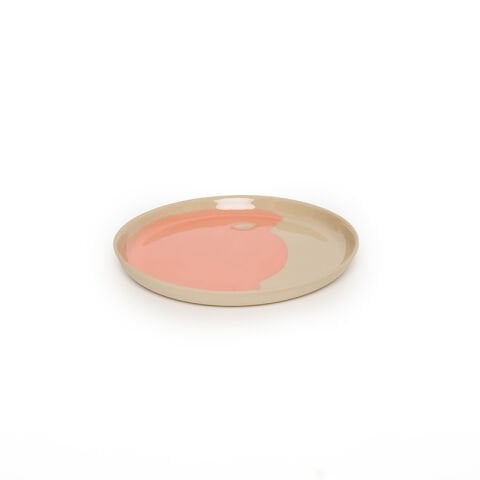 Crescent Mono&Mono - Xsmall Tabak Beige inside Rosate - 14cm