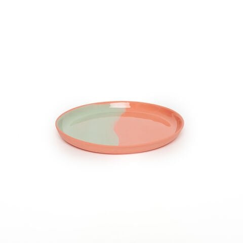 Crescent Mono&Mono - Xsmall Tabak Rosate inside Mint - 14cm