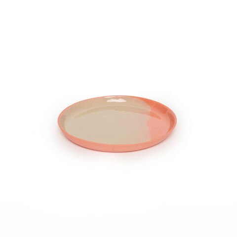 Crescent Mono&Mono - Xsmall Tabak Rosate inside Beige  - 14cm