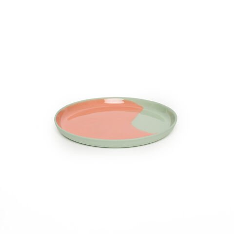Crescent Mono&Mono - Xsmall Tabak Mint inside Rosate - 14cm