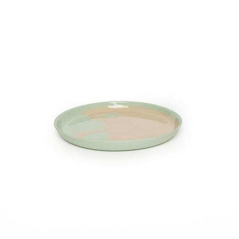 Crescent Mono&Mono - Xsmall Tabak Mint inside Beige - 14cm